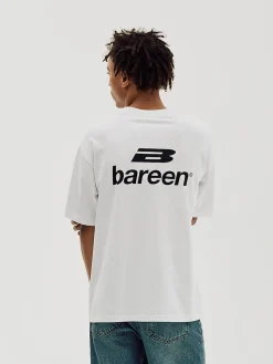 Logo Box Fit, Men - White