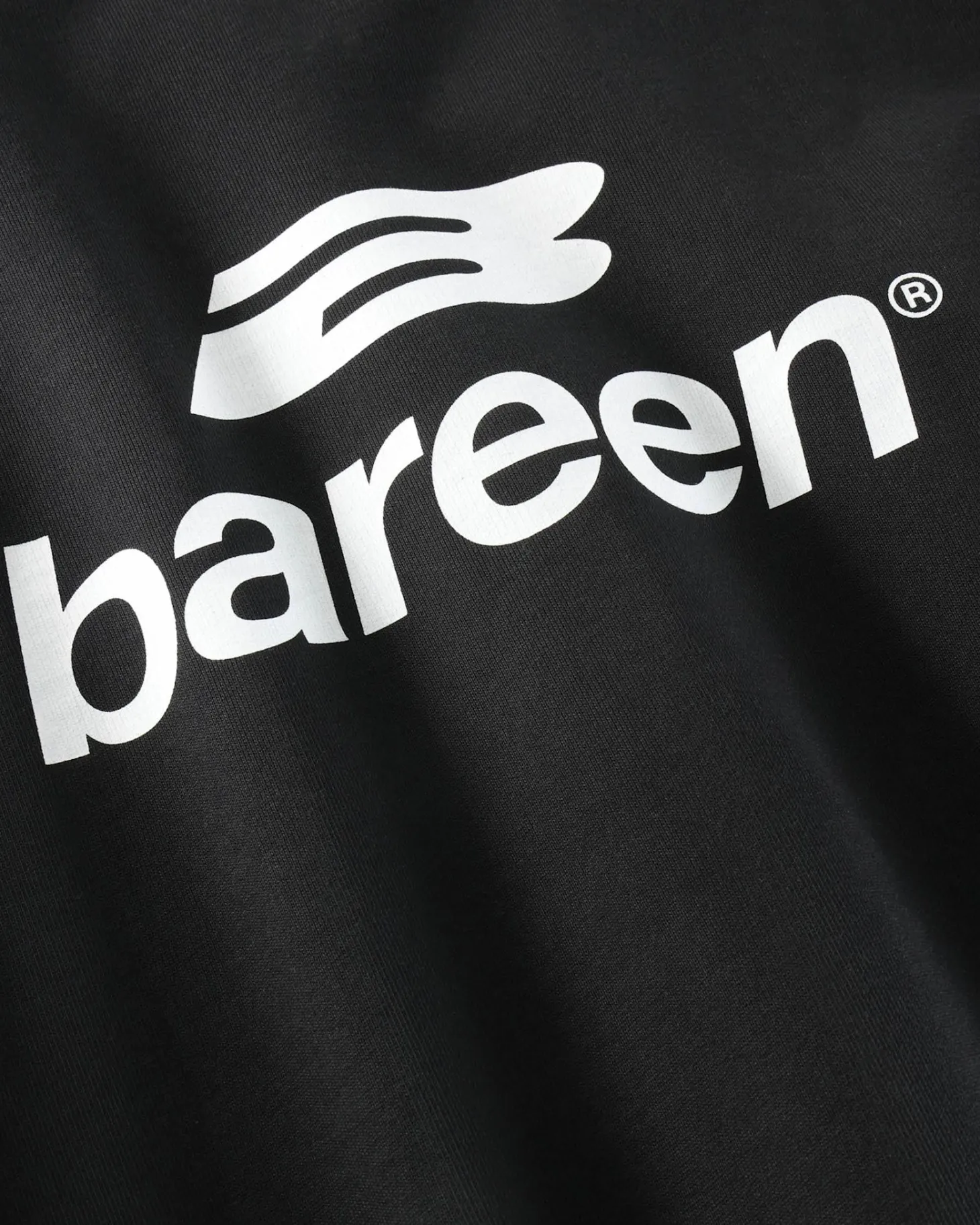 Logo Oversize Crewneck, Men - Black