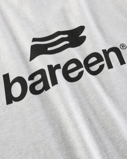 Logo Oversize Crewneck, Men - Cloudy Grey
