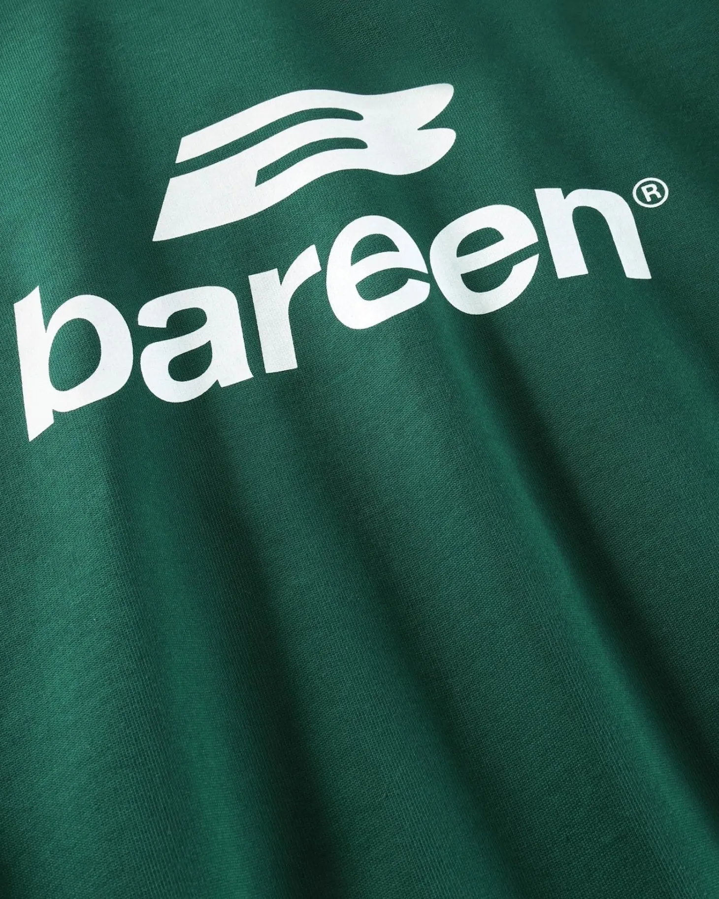 Logo Oversize Crewneck, Men - Deep Green