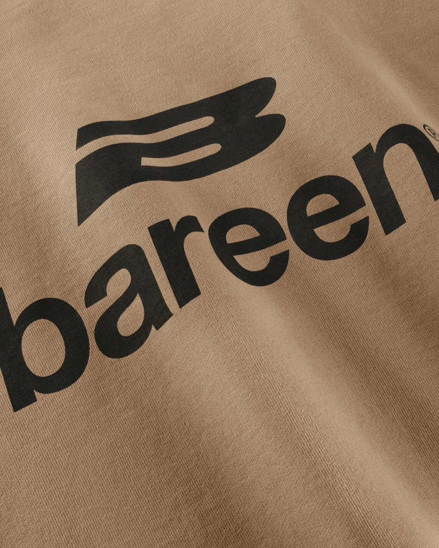 Logo Oversize Crewneck, Men - Mocha