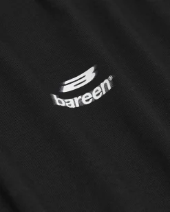 Logo Oversized Box Fit, Men - Black