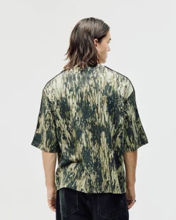 Logo Oversized Box Fit, Men - Camo