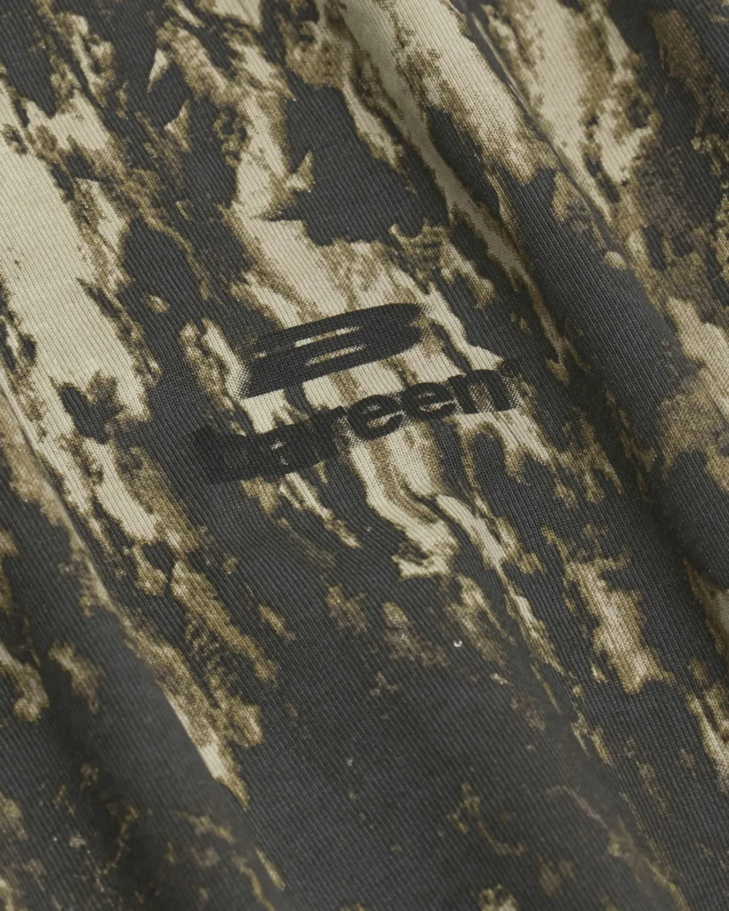Logo Oversized Box Fit, Men - Camo