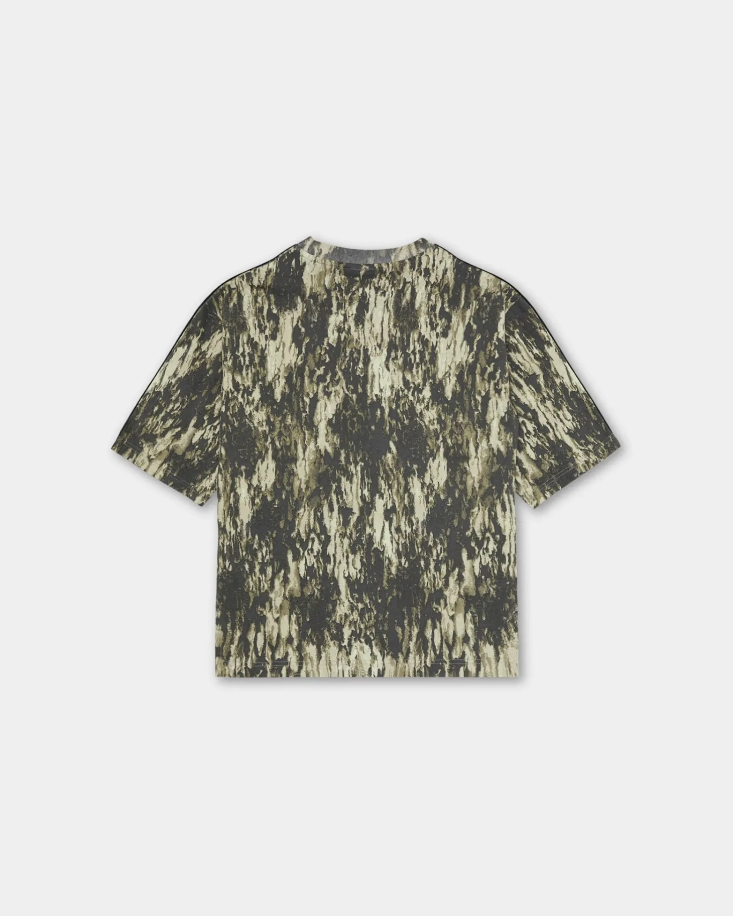 Logo Oversized Box Fit, Men - Camo