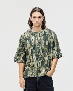 Logo Oversized Box Fit, Men - Camo