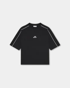 Logo Oversized Box Fit, Women - Black