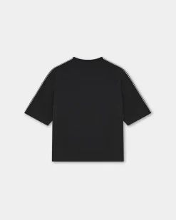 Logo Oversized Box Fit, Women - Black