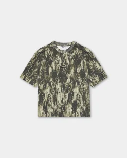 Logo Oversized Box Fit, Women - Camo