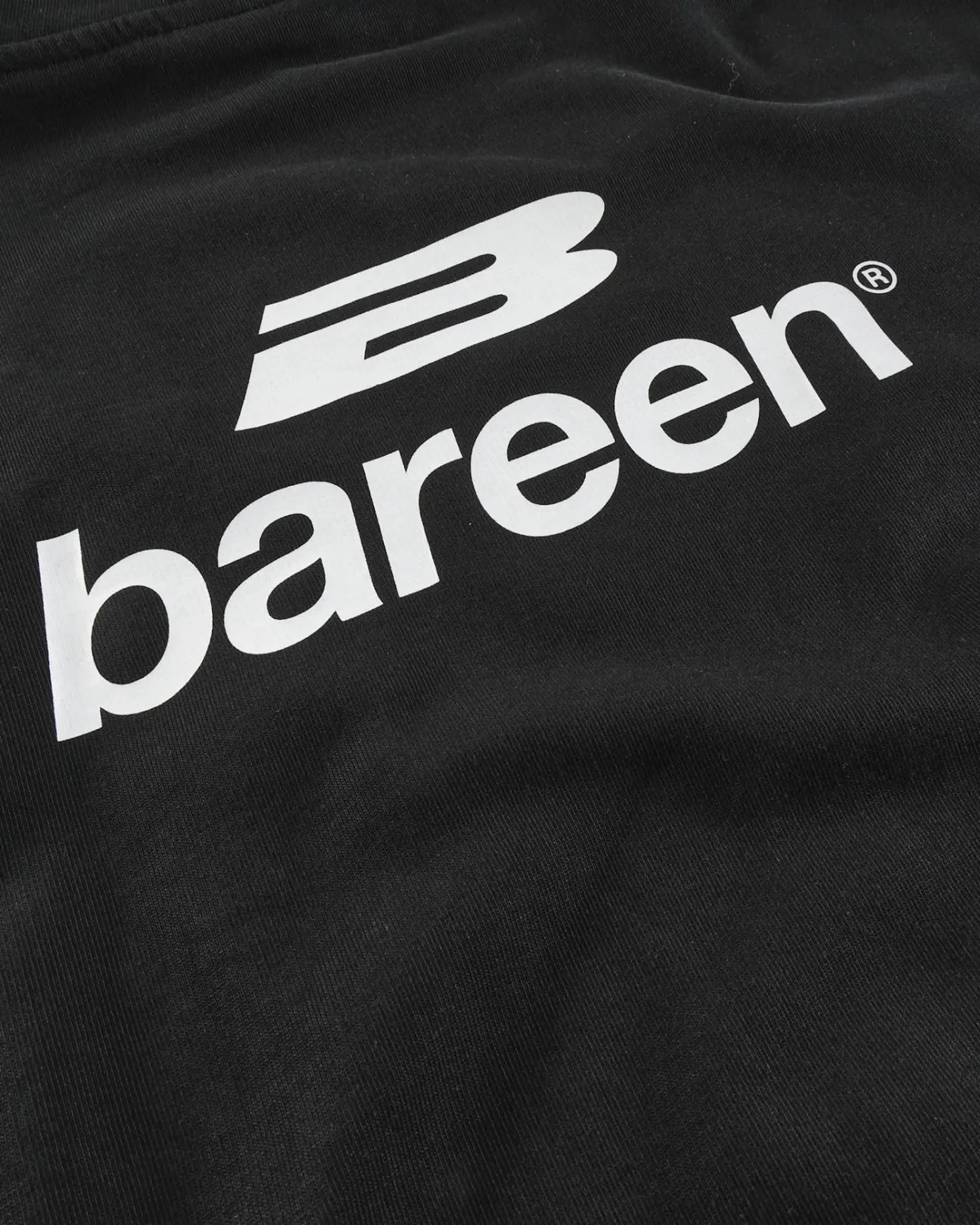 Logo Oversize Hoodie, Men - Black