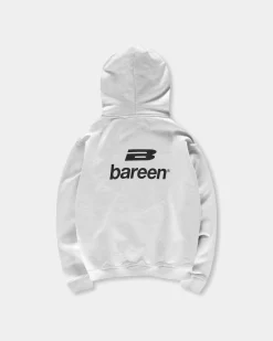 Logo Oversize Hoodie, Men - Cloudy Grey