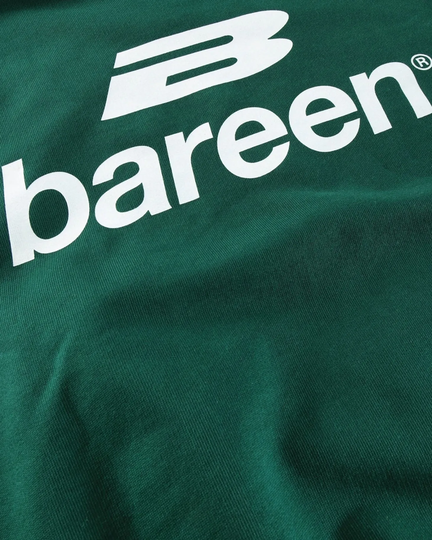 Logo Oversize Hoodie, Men - Deep Green