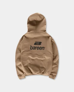 Logo Oversize Hoodie, Men - Mocha
