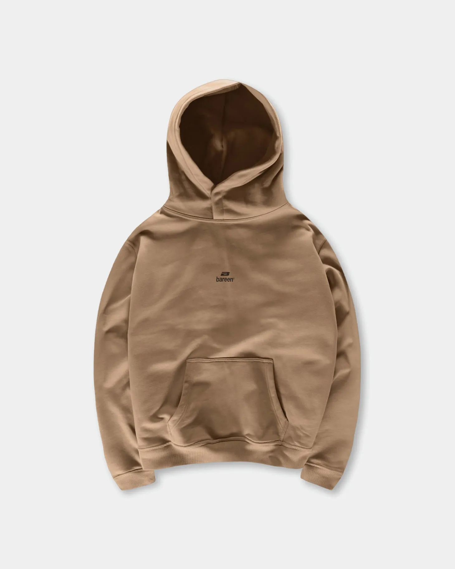 Logo Oversize Hoodie, Men - Mocha