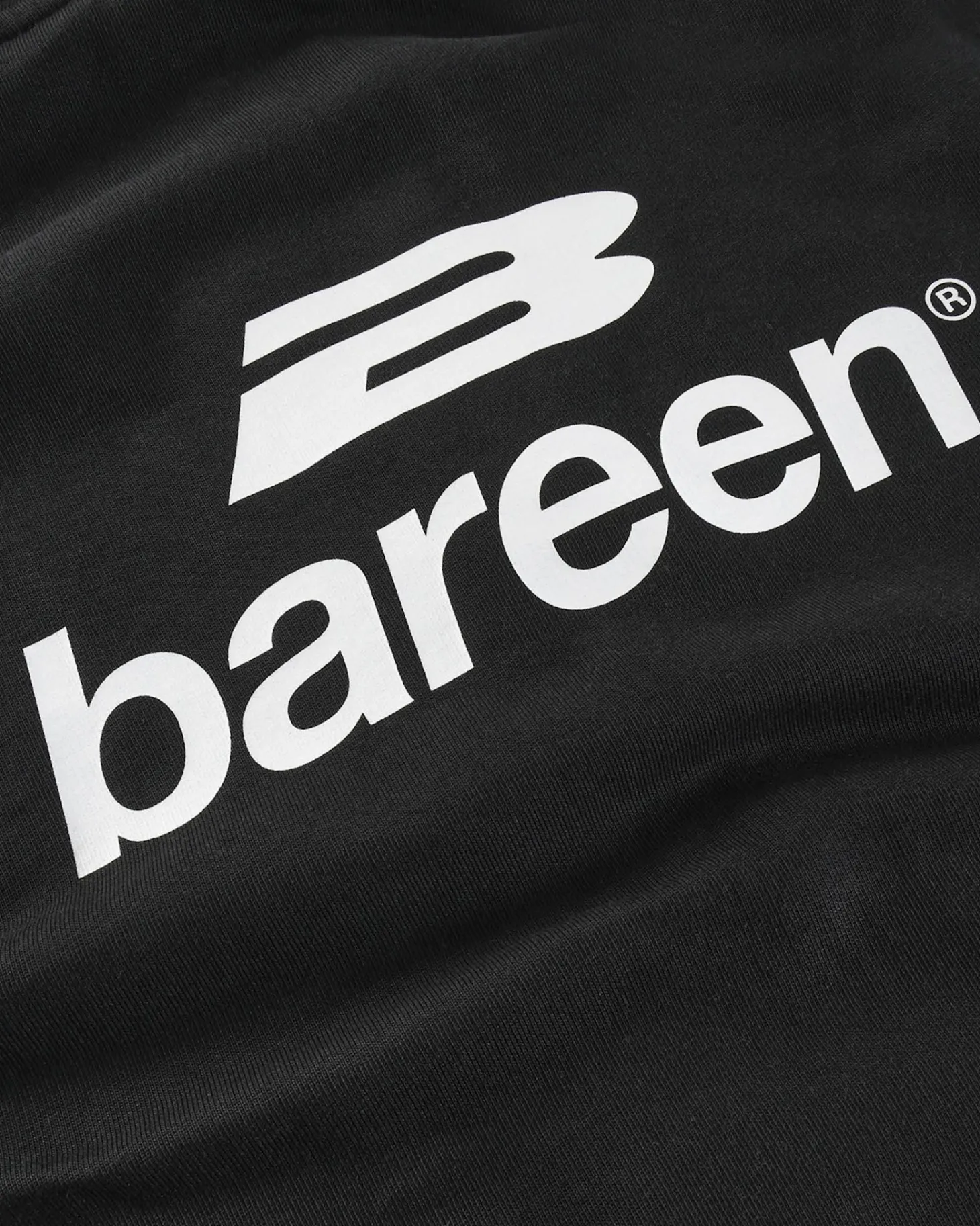 Logo Oversize Zip Hoodie, Men - Black