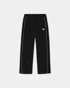 Logo Straight Leg Sweatpants, Women - Black