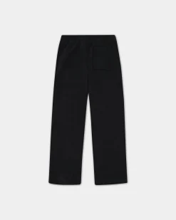 Logo Straight Leg Sweatpants, Men - Black