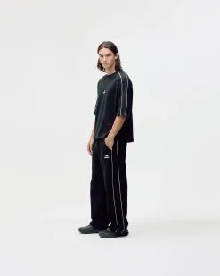 Logo Straight Leg Sweatpants, Men - Black
