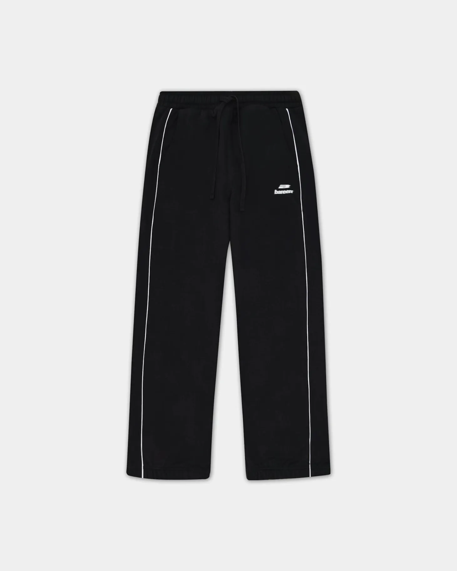 Logo Straight Leg Sweatpants, Men - Black