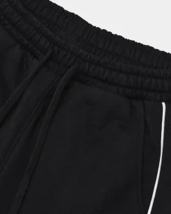 Logo Straight Leg Sweatpants, Men - Black