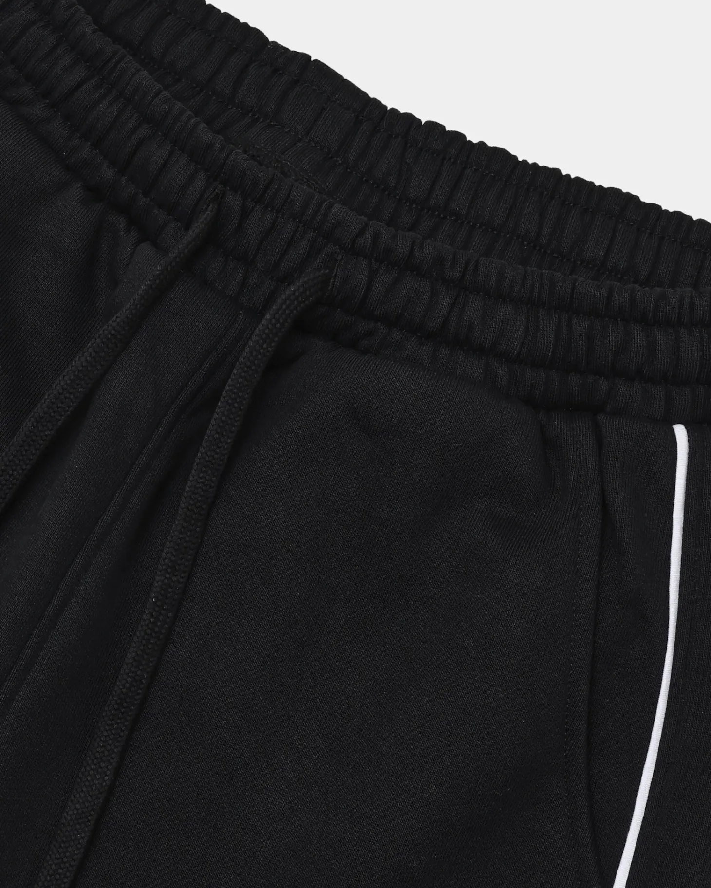 Logo Straight Leg Sweatpants, Men - Black