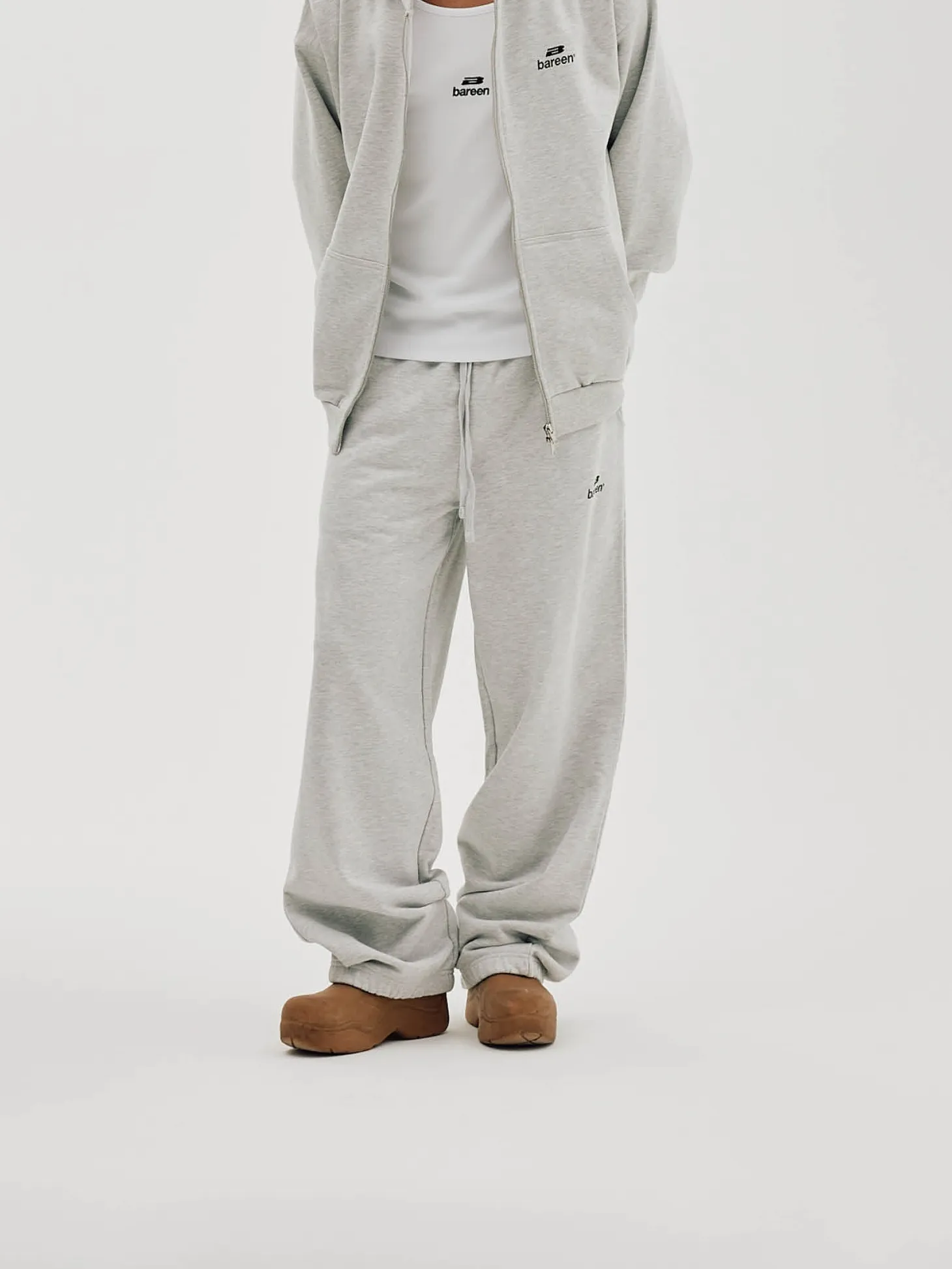 Logo Sweatpants, Men - Cloudy Grey