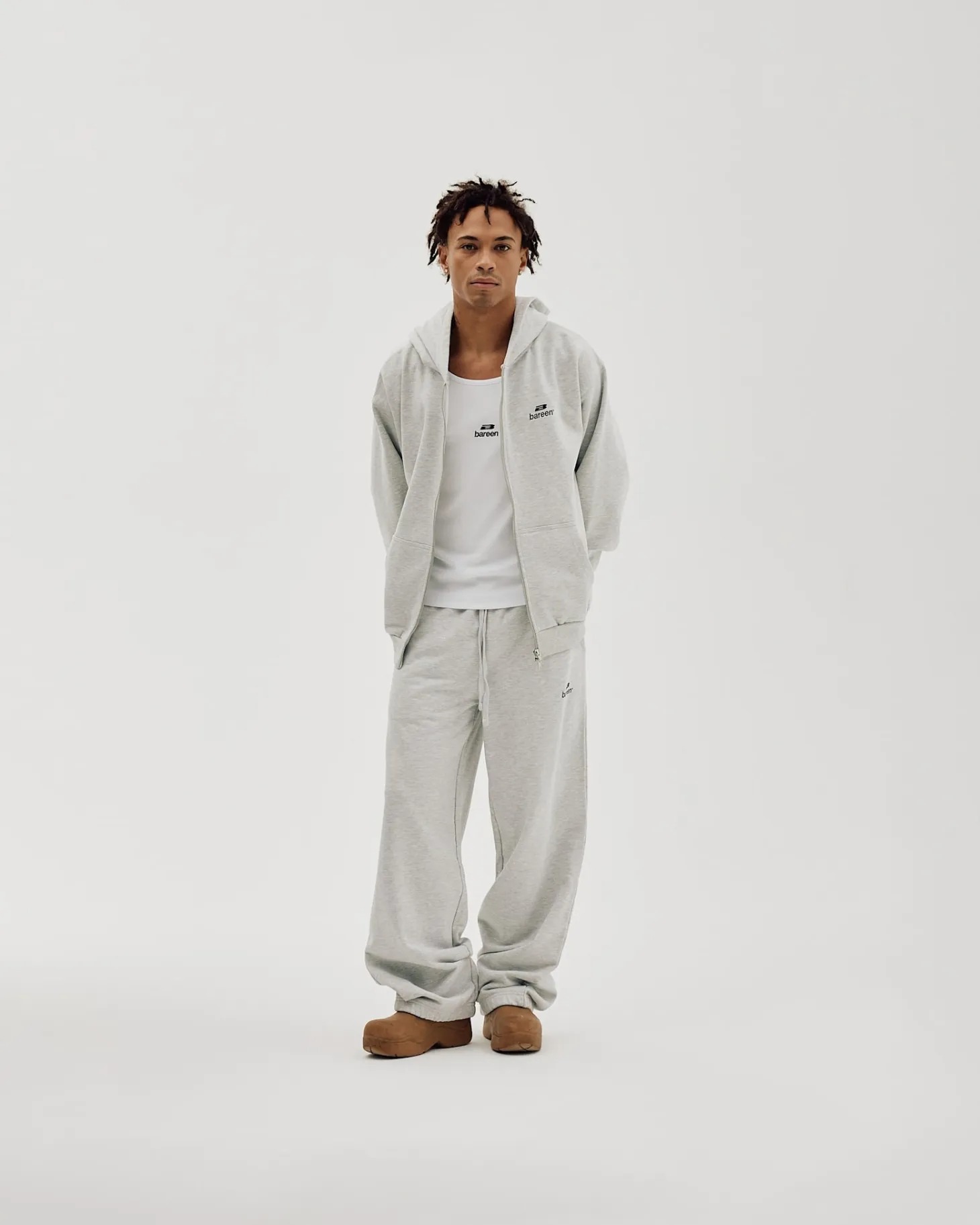 Logo Sweatpants, Men - Cloudy Grey