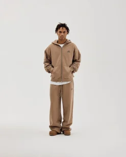 Logo Sweatpants, Men - Mocha