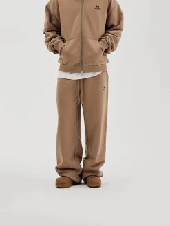Logo Sweatpants, Men - Mocha