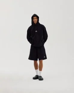 Logo Sweat Shorts, Men - Black