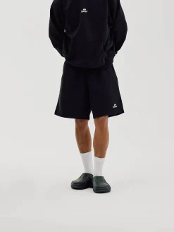Logo Sweat Shorts, Men - Black