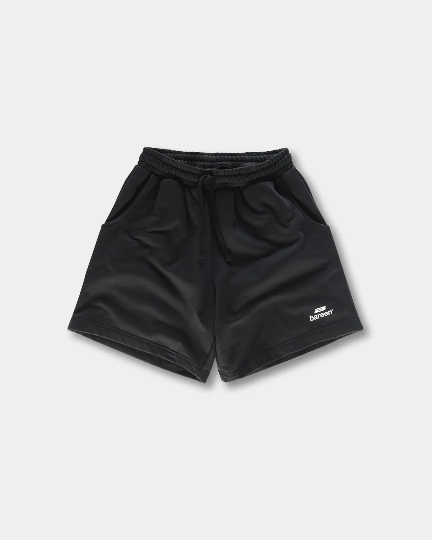 Logo Sweat Shorts, Men - Black