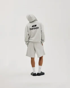 Logo Sweat Shorts, Men - Cloudy Grey