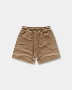 Logo Sweat Shorts, Men - Mocha