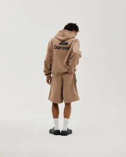 Logo Sweat Shorts, Men - Mocha