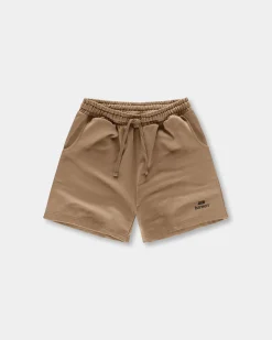 Logo Sweat Shorts, Men - Mocha