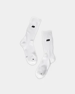 Logo tennis socks, 3-pack - White
