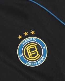 Long Sleeve Football Jersey, Men - Black