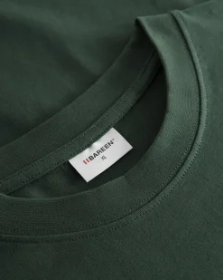 Long Sleeve Oversize, Men - Bottle Green