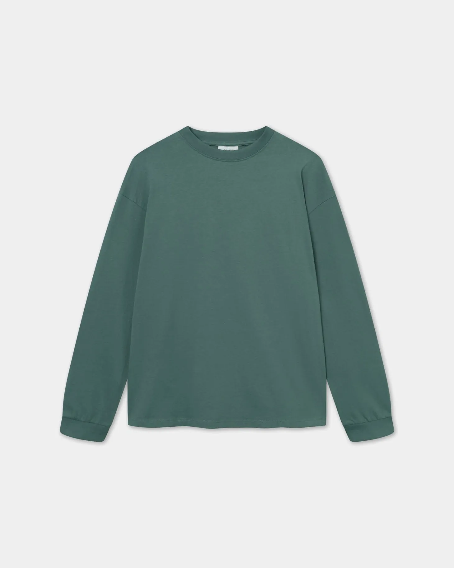 Long Sleeve Oversize, Men - Dark sage