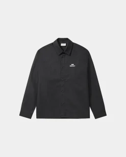 Long Sleeve Shirt, Women - Black