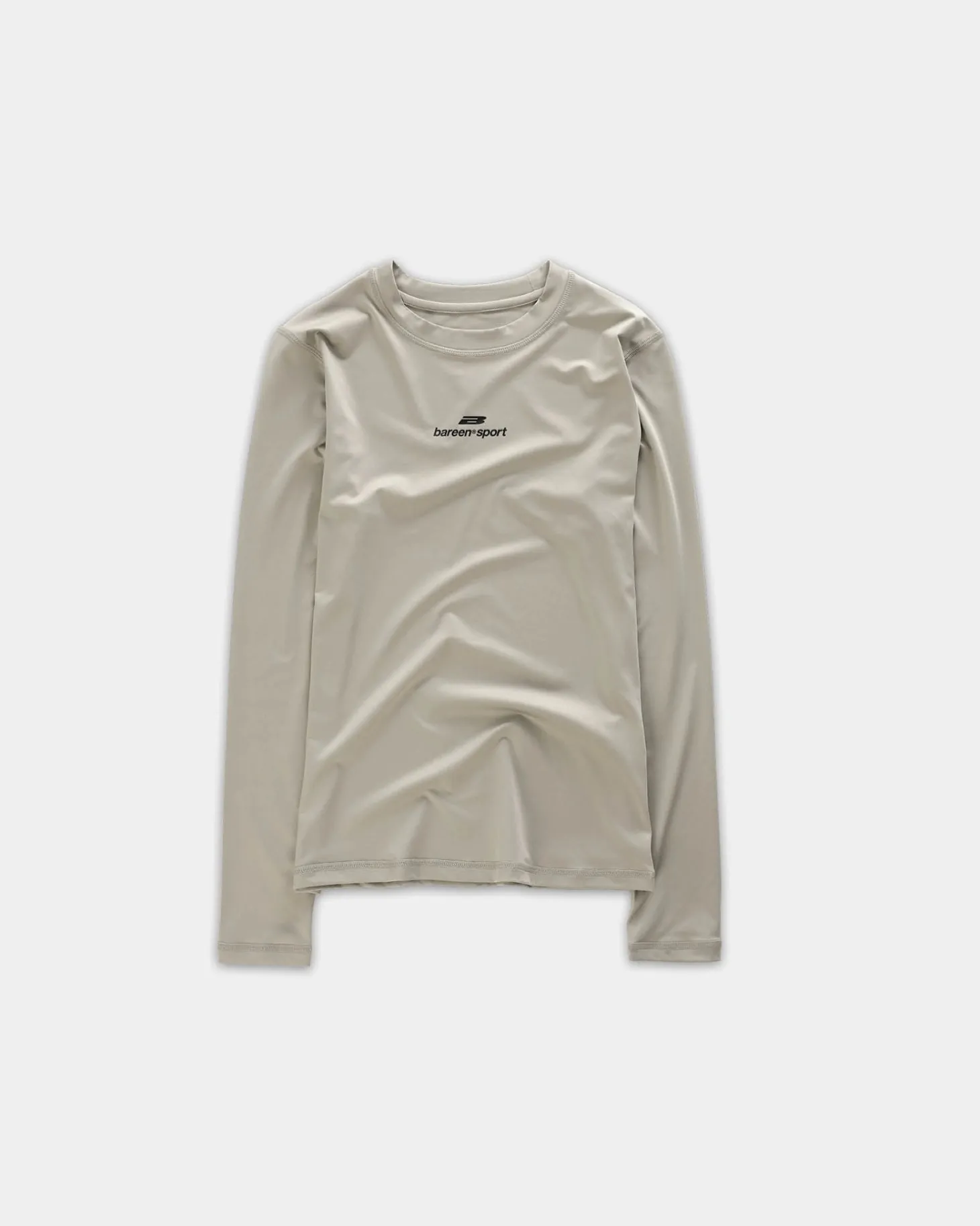 Long Sleeve Stretch Tee, Women - Clay