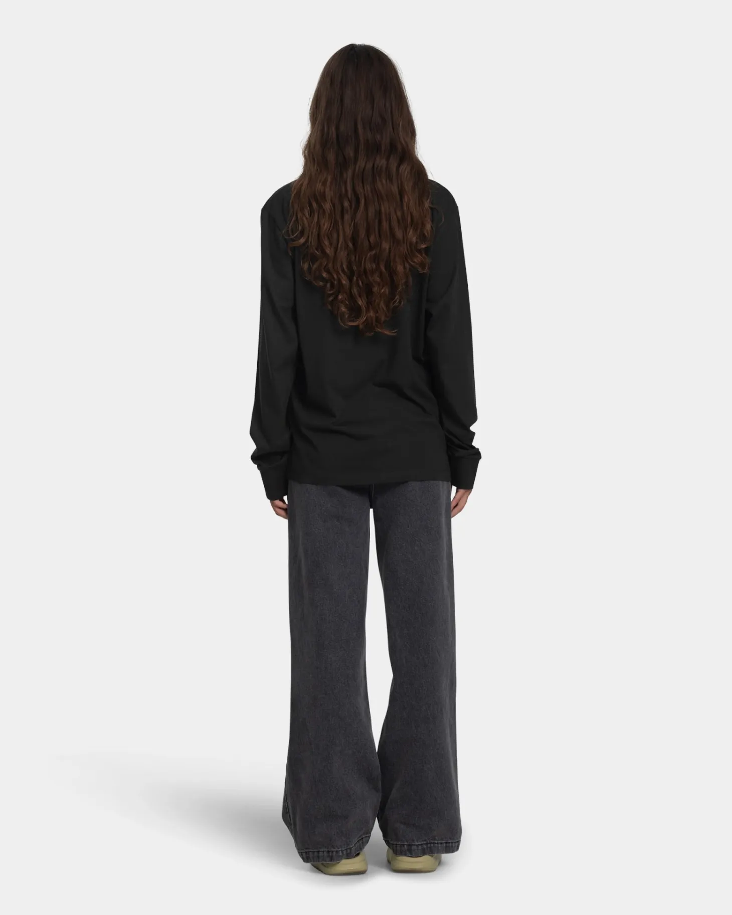 Long Sleeve, Women - Vintage Black