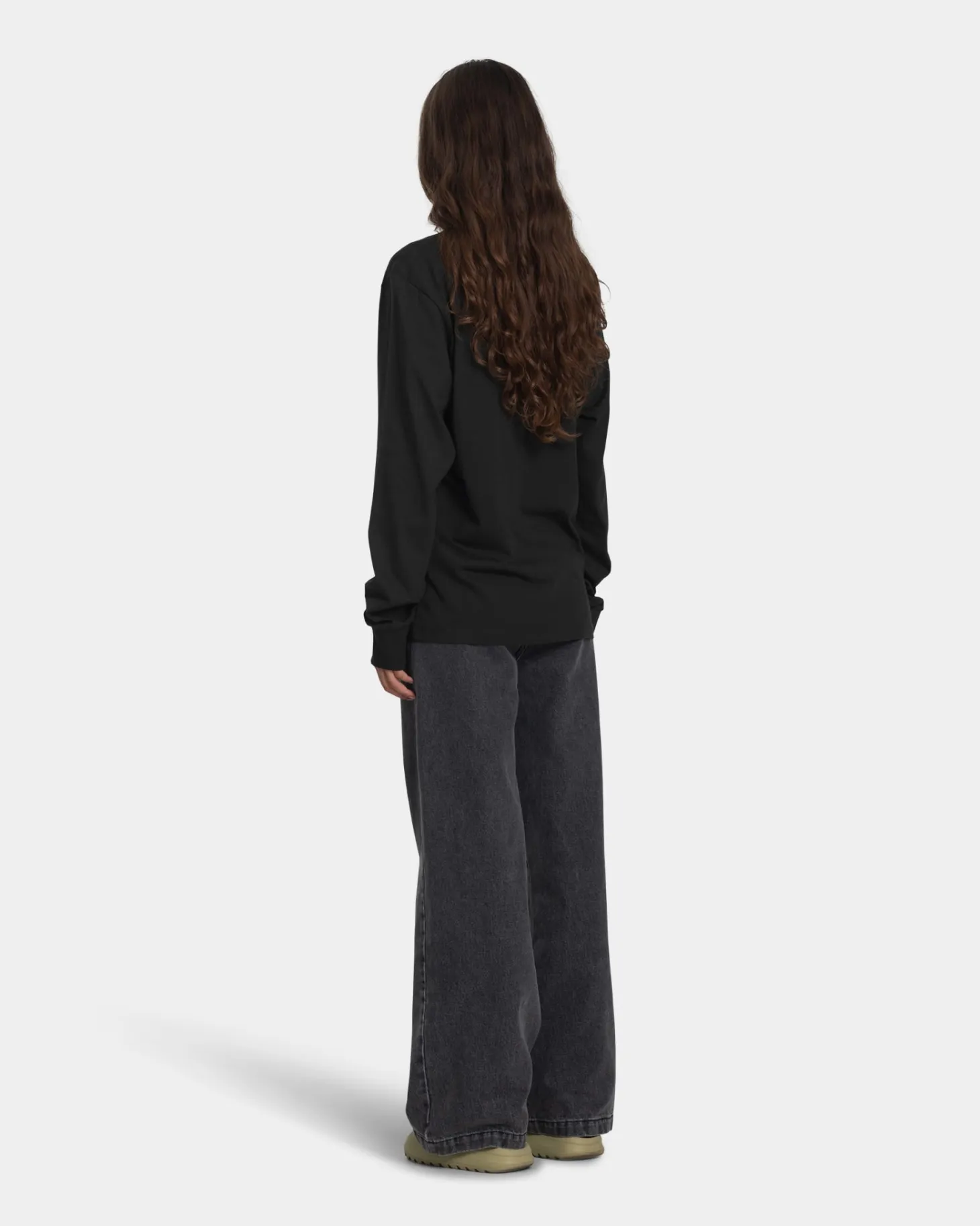 Long Sleeve, Women - Vintage Black