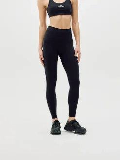Long Tights, Women - Black