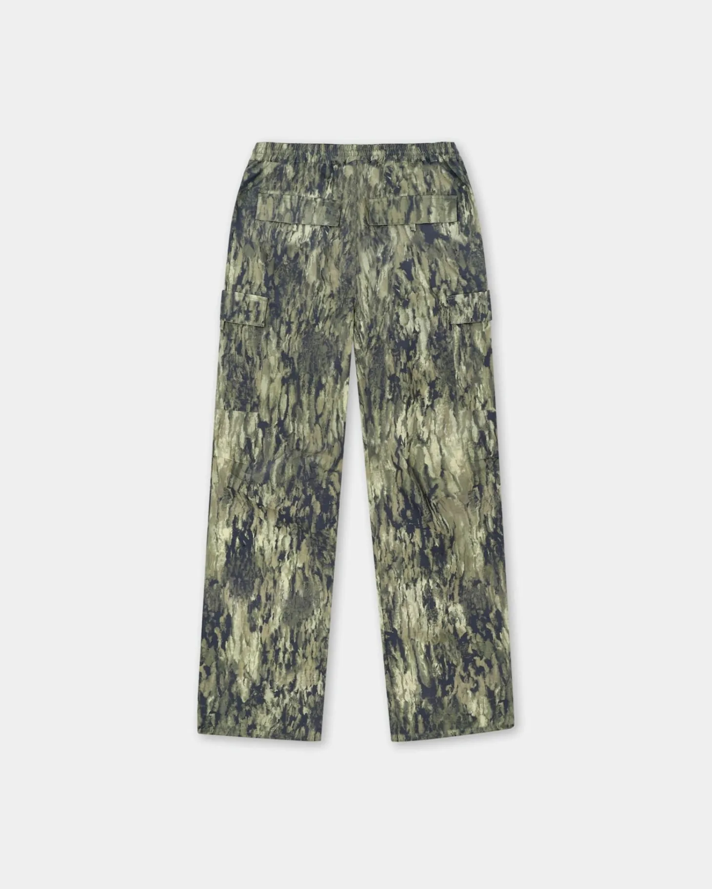 Loose Fit Cargo Trousers, Men - Camo