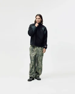 Loose Fit Cargo Trousers, Men - Camo