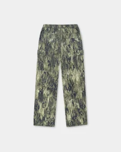 Loose Fit Cargo Trousers, Women - Camo