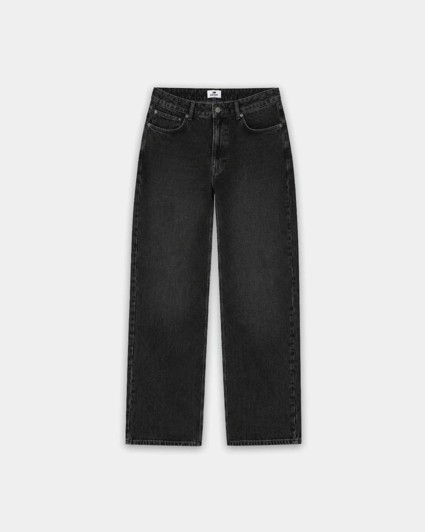 Loose Fit Jeans AW26, Men - Black Wash