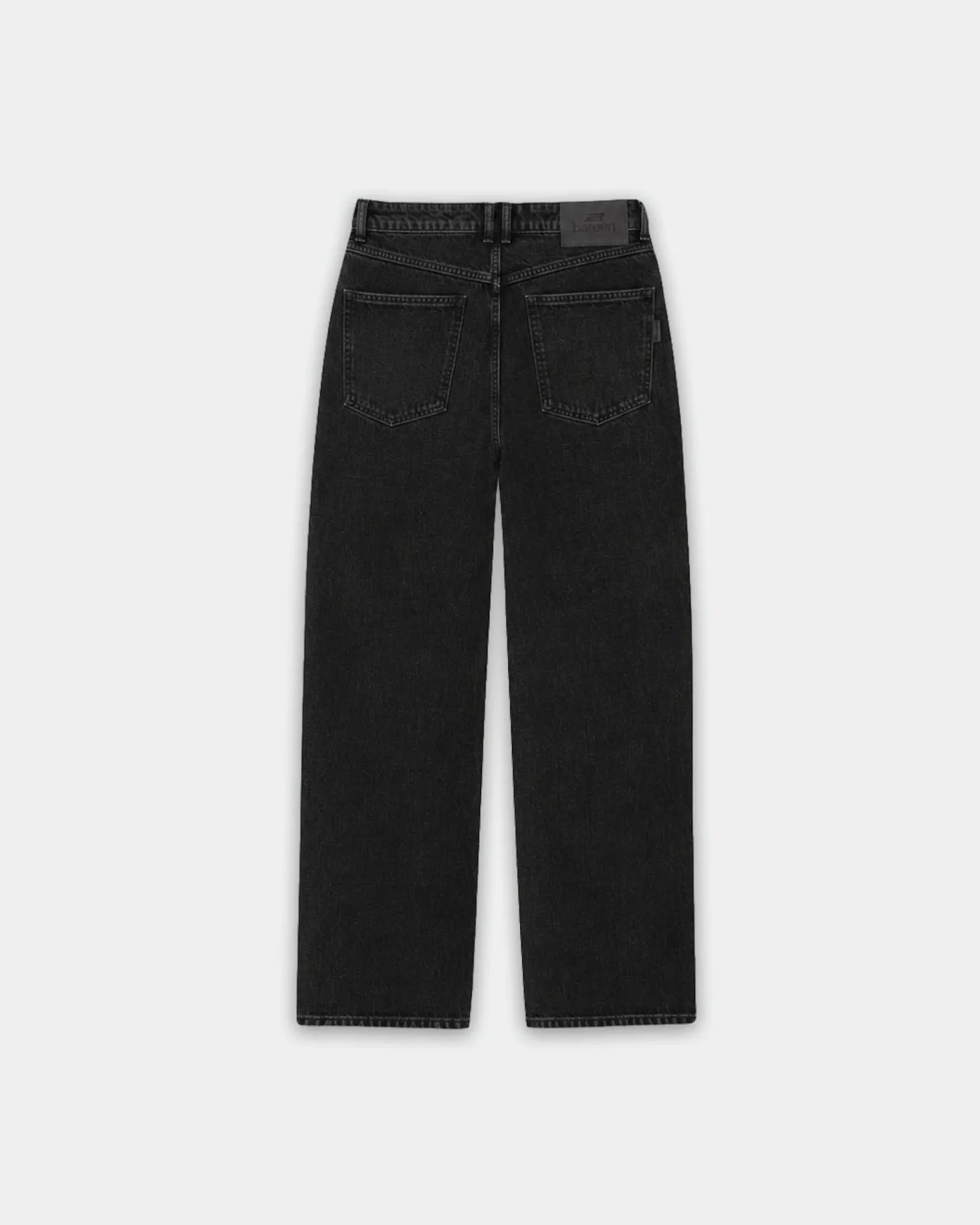 Loose Fit Jeans AW26, Men - Black Wash